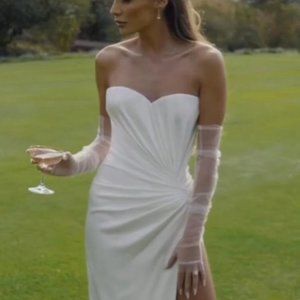 Tulle Gloves - for wedding